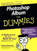 Photoshop Album For Dummies By Barbara Obermeier