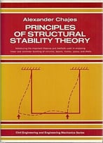 Principles Of Structural Stability Theory