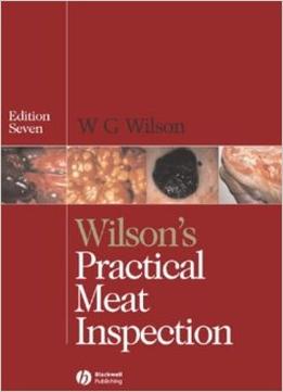 Wilson’S Practical Meat Inspection (7Th Edition)