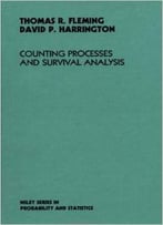 Counting Processes And Survival Analysis By David P. Harrington