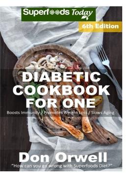 Diabetic Cookbook For One, 6Th Edition