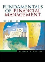 Fundamentals Of Financial Management, 10 Edition