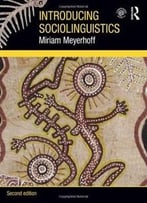 Introducing Sociolinguistics, 2 Edition