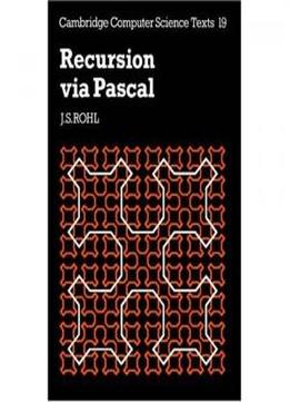 Recursion Via Pascal 2Ed