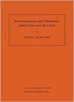 Renormalization And 3-Manifolds Which Fiber Over The Circle