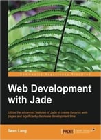 Sean Lang – Web Development With Jade