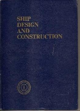 Ship Design And Construction