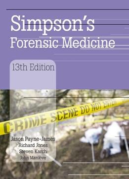 Simpson’S Forensic Medicine