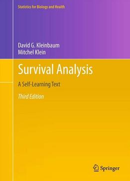 Survival Analysis: A Self-Learning Text (3Rd Edition)