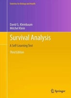 Survival Analysis: A Self-Learning Text (3rd Edition)