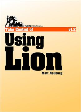 Take Control Of Using Lion