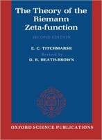 The Theory Of The Riemann Zeta-Function