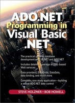 Ado.Net Programming In Visual Basic .Net (2nd Edition)