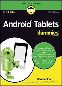 Android Tablets For Dummies, 4Th Edition