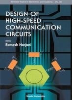 Design Of High-Speed Communication Circuits