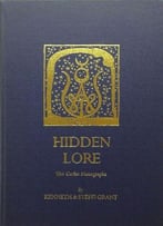 Hidden Lore: Carfax Monographs By Kenneth Grant