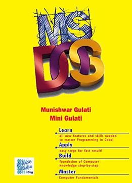 Introduction To Ms Dos