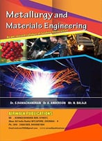 Metallurgy And Materials Engineering: Kerala