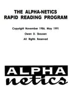 Owen Skousen – Alphanetics Super Rapid Reading Program