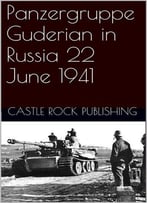 Panzergruppe Guderian In Russia 22 June 1941
