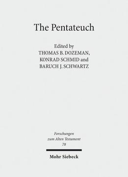 Pentateuch: International Perspectives On Current Research