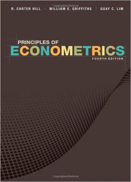 Principles Of Econometrics (4Th Edition)