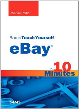 Sams Teach Yourself Ebay In 10 Minutes