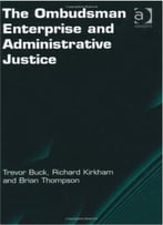 The Ombudsman Enterprise And Administrative Justice