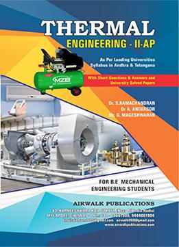 Thermal Engineering Ii: Andhra