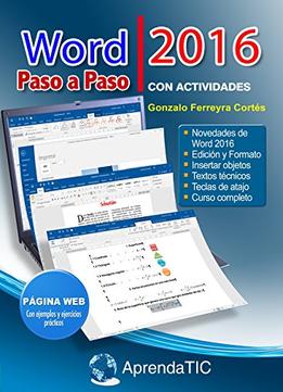 Word 2016 Paso A Paso Con Actividades