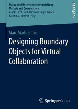 Designing Boundary Objects For Virtual Collaboration
