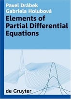 Elements Of Partial Differential Equations