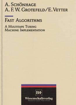 Fast Algorithms: A Multitape Turing Machine Implementation