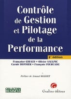 Françoise Giraud, Contrôle De Gestion Et Pilotage De La Performance