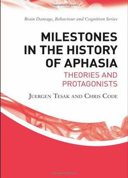 Milestones In The History Of Aphasia