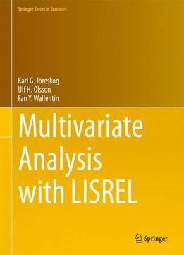 Multivariate Analysis With Lisrel