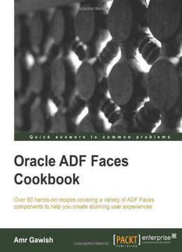 Oracle Adf Faces Cookbook