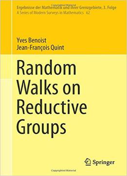 Random Walks On Reductive Groups