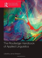 The Handbook Of Applied Linguistics