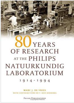 80 Years Of Research At The Philips Natuurkundig Laboratorium (1914-1994): The Role Of The Nat. Lab. At Philips