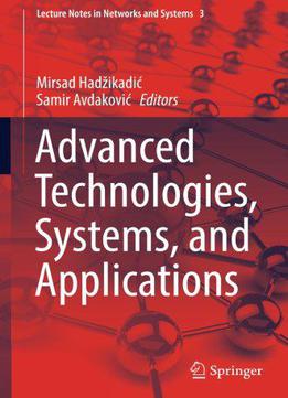 Advanced Technologies, Systems, And Applications (lecture Notes In Networks And Systems)
