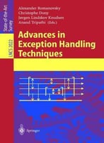 Advances In Exception Handling Techniques