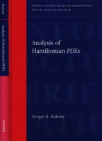 Analysis Of Hamiltonian Pdes (Oxford Lecture Series In Mathematics And Its Applications)