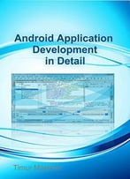 Android Application Development In Detail
