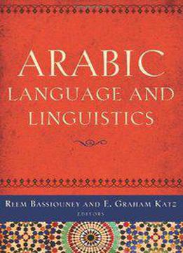 Arabic Language And Linguistics