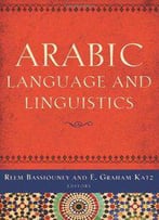 Arabic Language And Linguistics