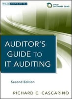 Auditor's Guide To It Auditing, 2nd Edition