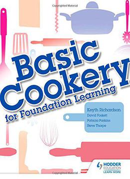 Basic Cookery For Foundation Learning
