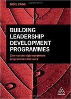 Building Leadership Development Programmes