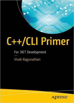 C++/cli Primer: For .net Development